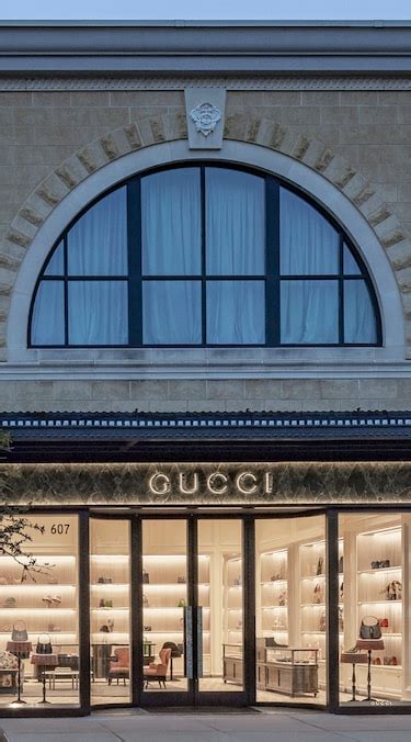 Gucci the woodlands address